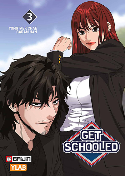 GET SCHOOLED 03 ITA COVER2