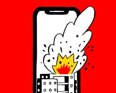 Gaza Attraverso lo Schermo immagine copertina