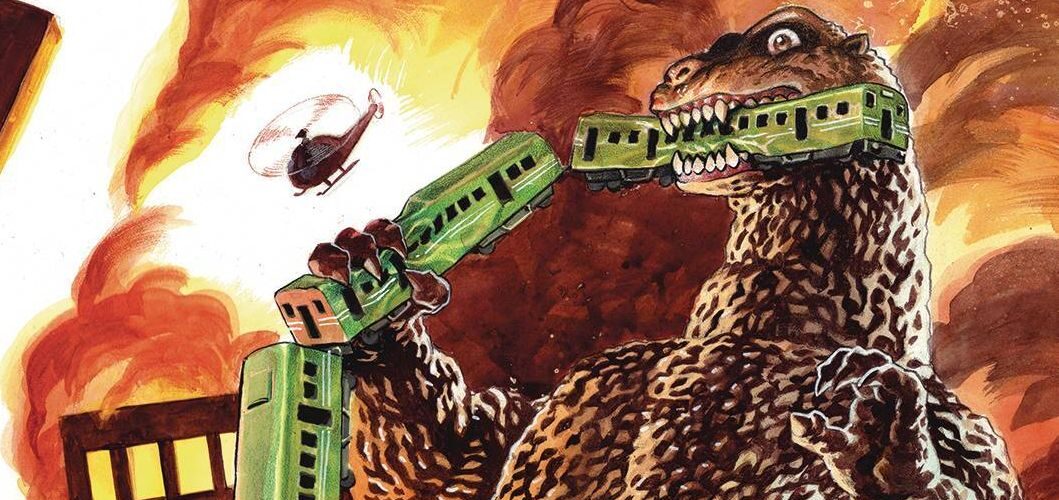 Godzilla 70th anniversary 1 cover