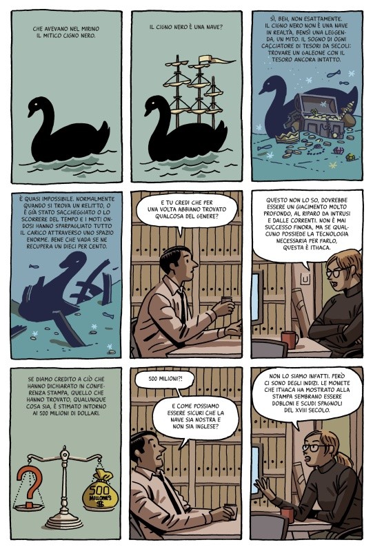 IL tesoro del cigno nero p37