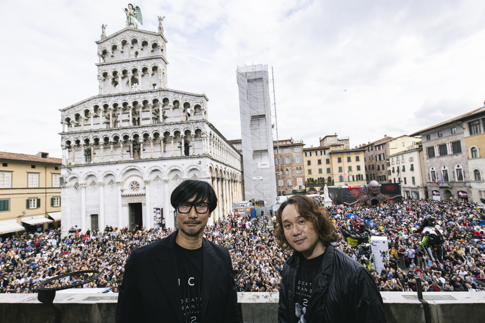 Kojima Shinkawa Fan Gatering credits Michele Mariani