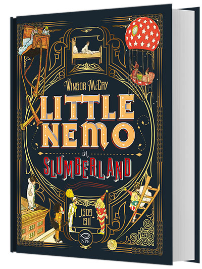 Little Nemo in Slumberland cover
