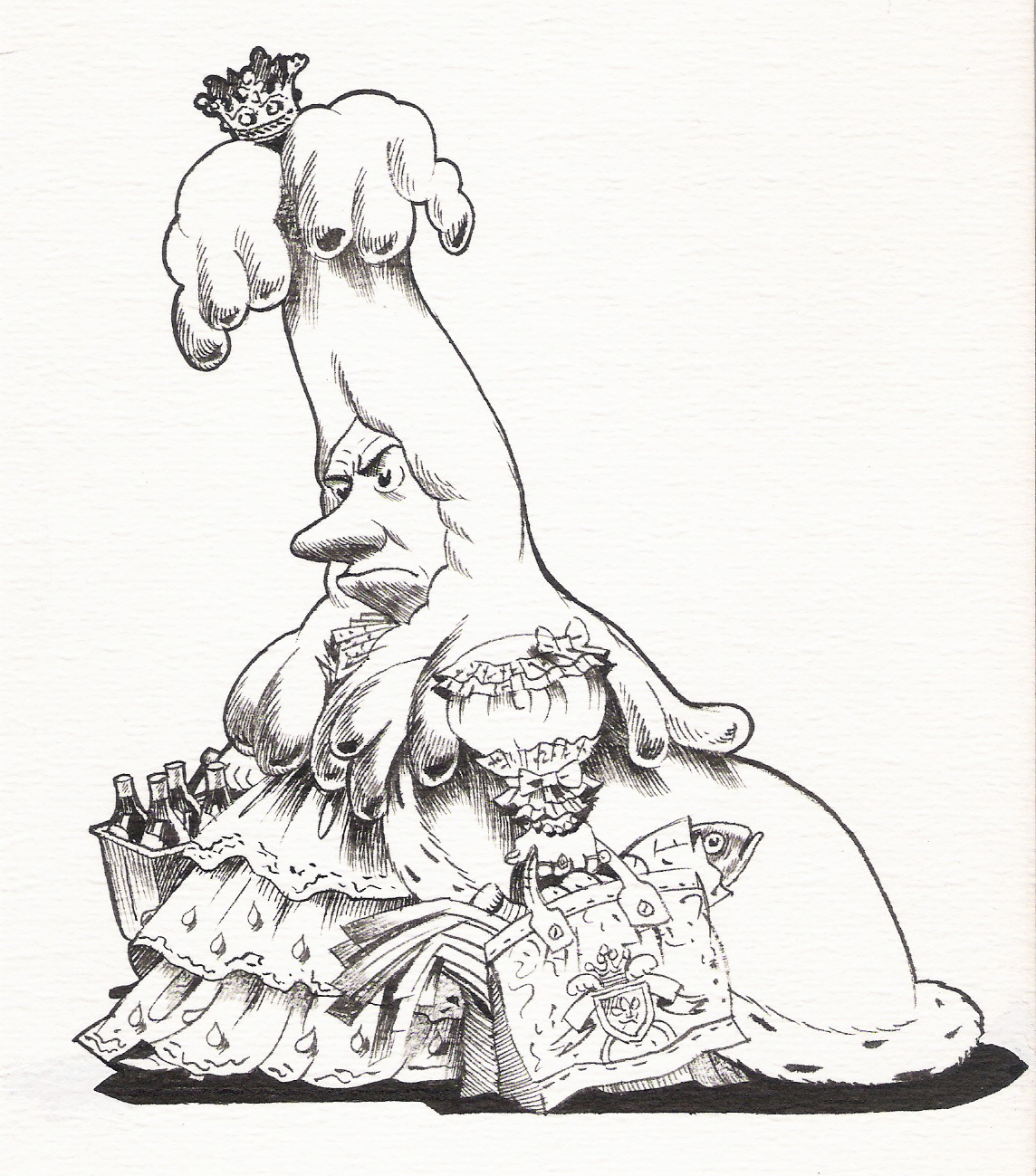 Louise 14 (Sourire qui mord)