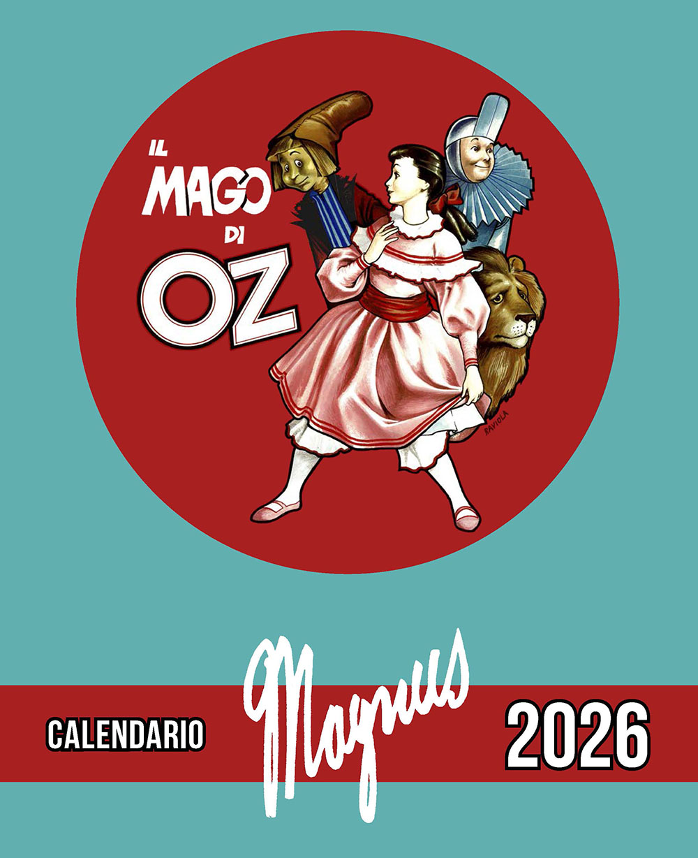Magnus CALENDARIO 2026 thumb
