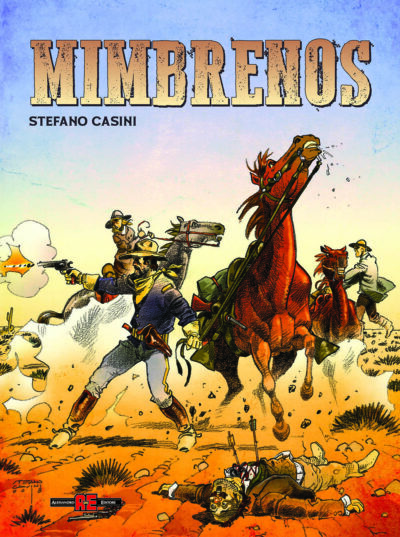 Mimbrenos cover