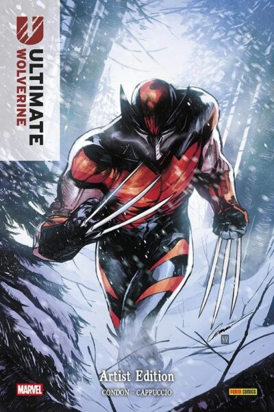 Ultimate Wolverine 1 Artist Edition