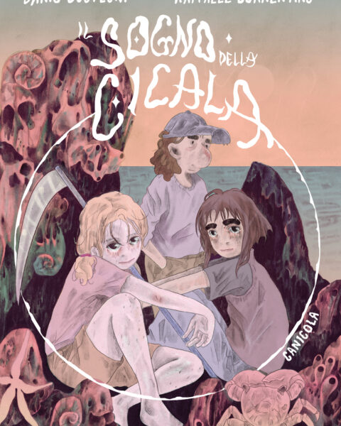 Il sogno della cicala cover