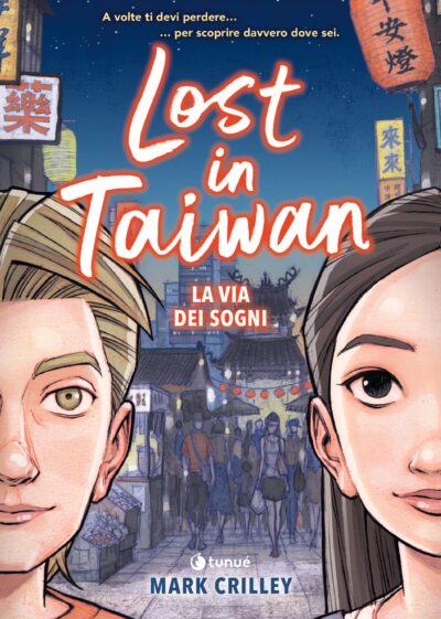 Lost taiwan cover
