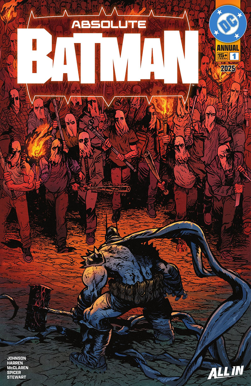 Absolute Batman 2025 Annual