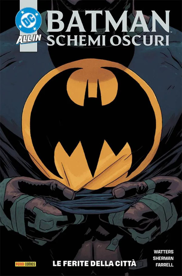 Batman schemi oscuri