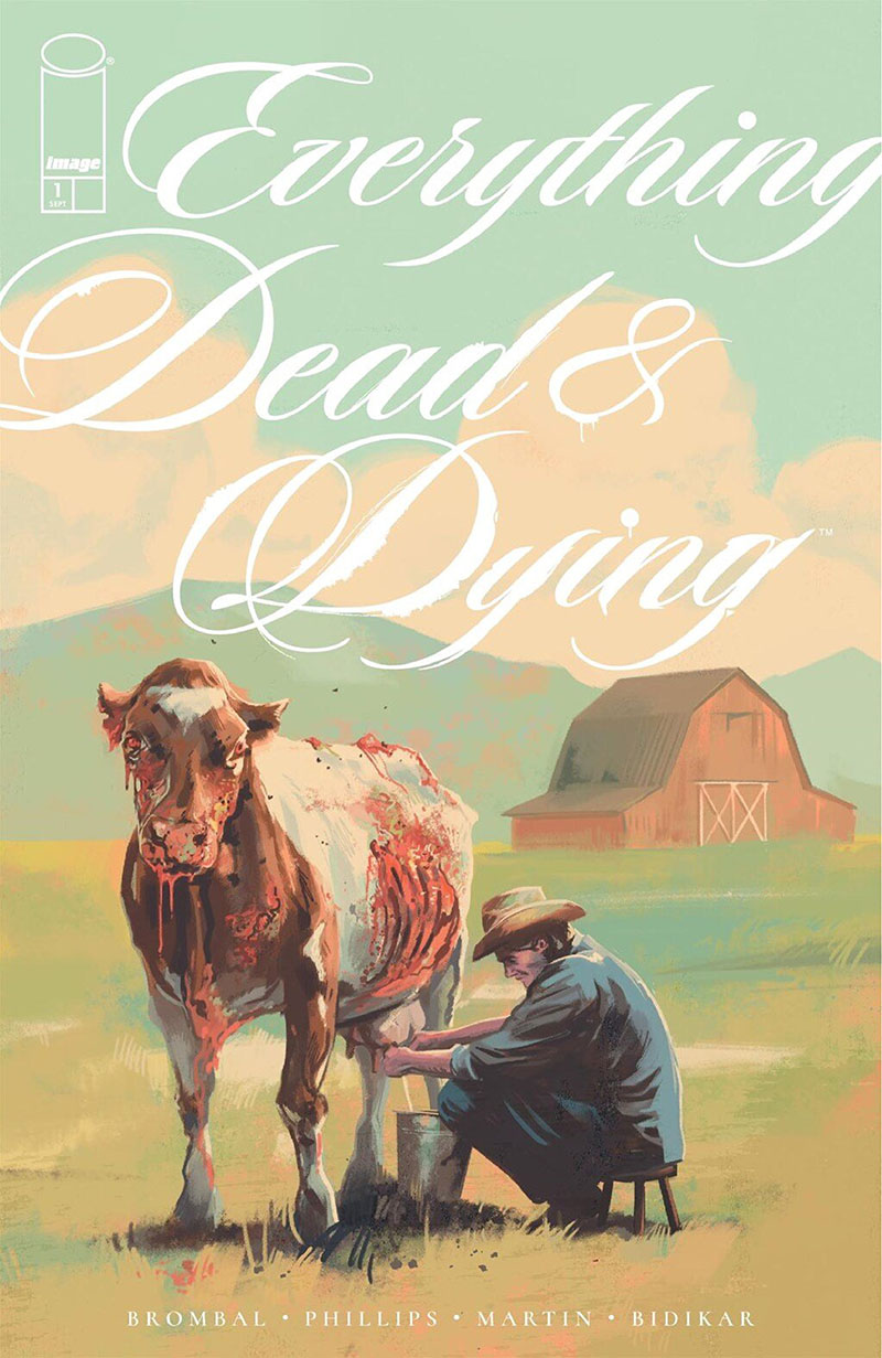 Everything is dead & dying