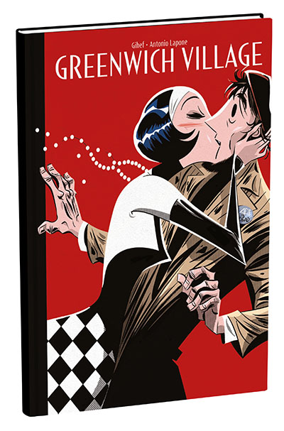 GREENWICH VILLAGE cover
