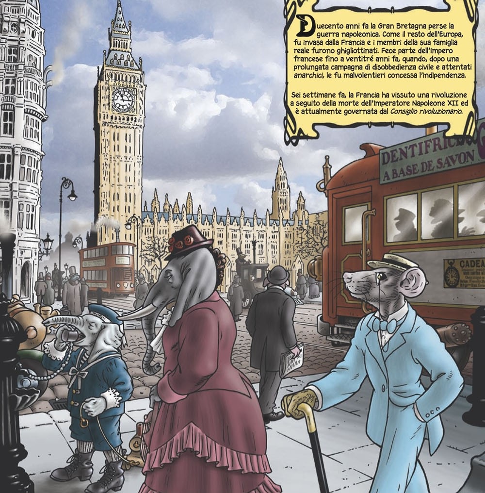 Grandville Omnibus Vol.1