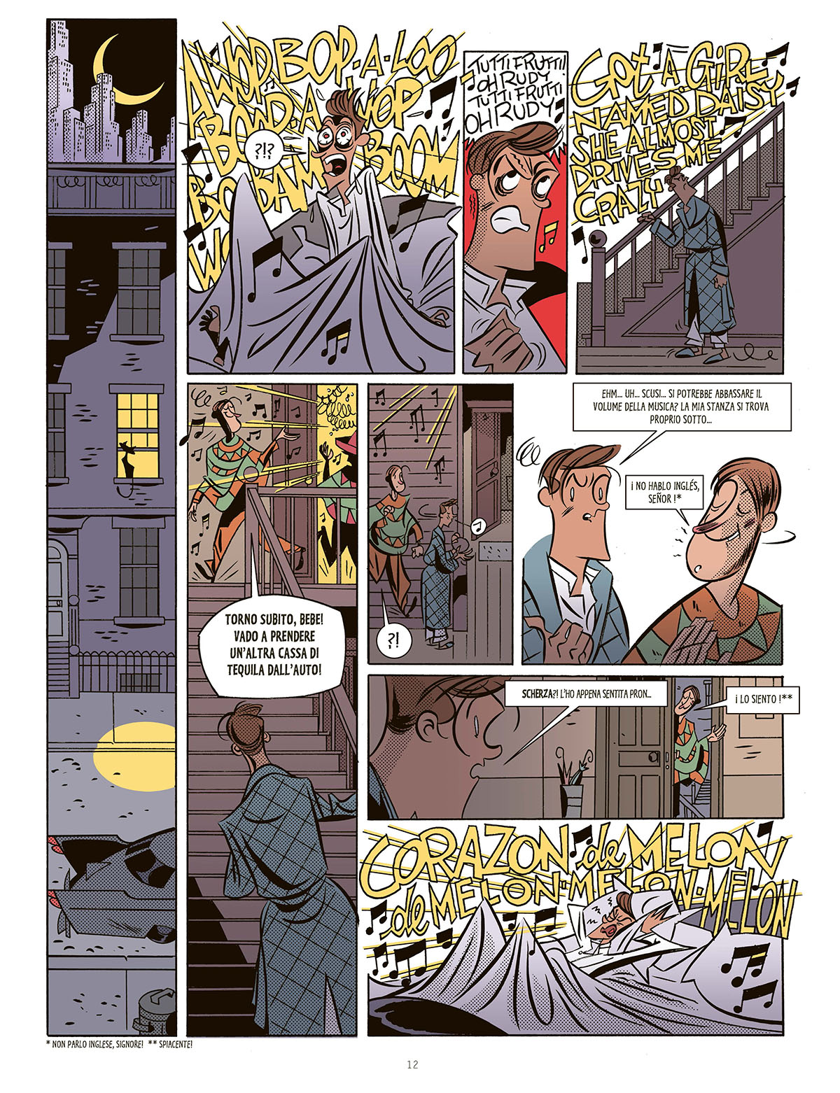 Pagine da GREENWICH VILLAGE Pagina