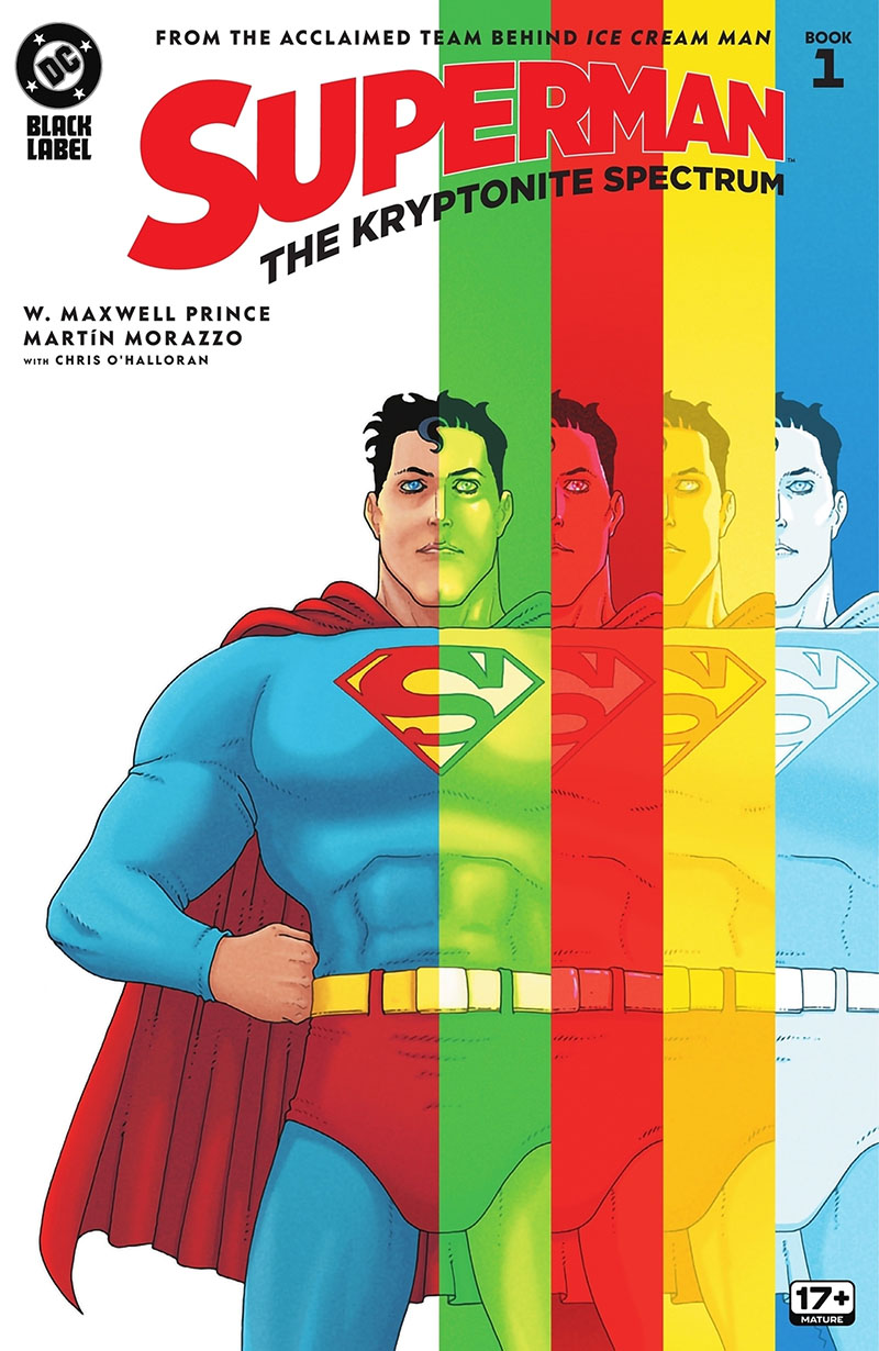 Superman The Kryptonite Spectrum