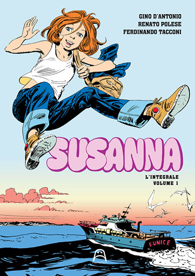 Susanna cover