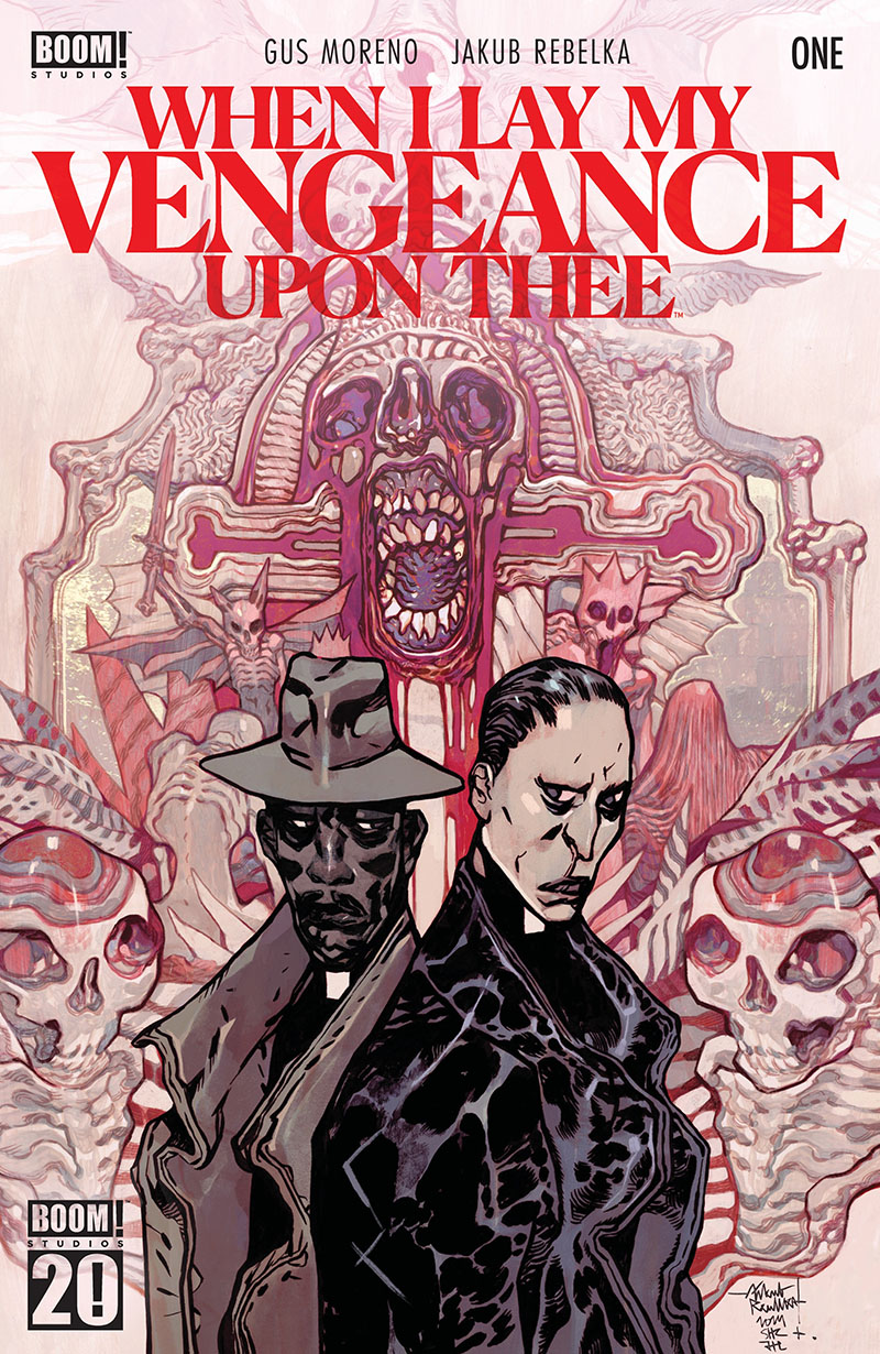 When I Lay My Vengeance Upon Thee