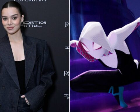 Haileesteinfeld spiderverse