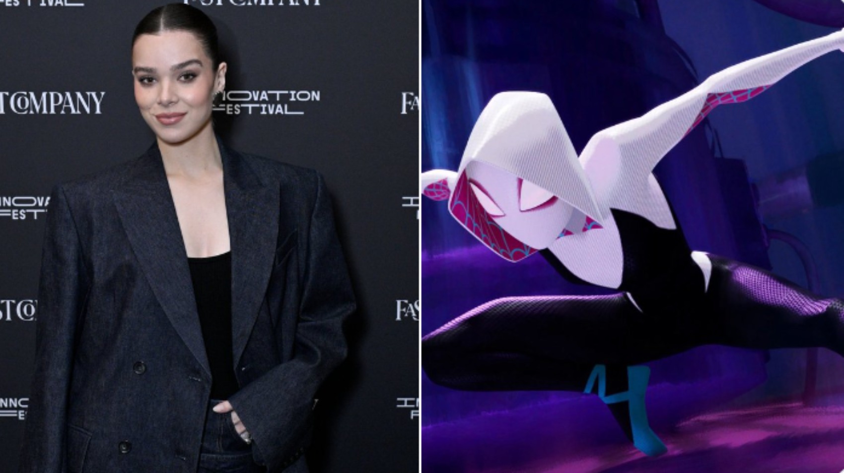 Haileesteinfeld spiderverse