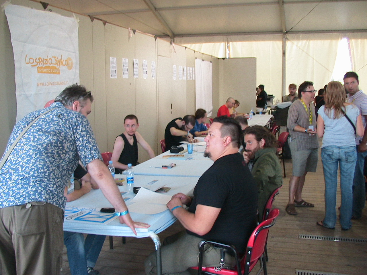 24 Hour Italy Comics - Sesto Fiorentino (FI) 2007 home