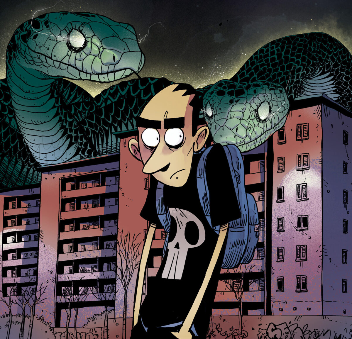 Nel nido dei serpento