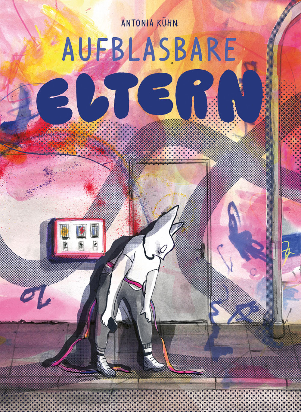 Aufblasbare Eltern Inflatable Parents