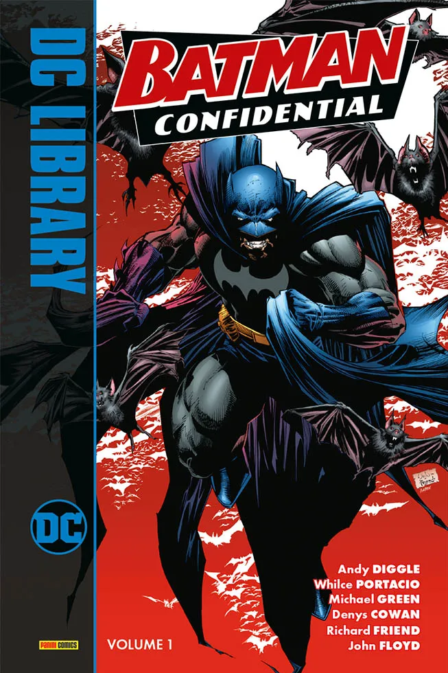 BATMAN CONF 1 cover