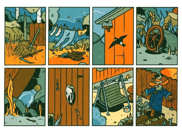 Book of hop Musturi Page