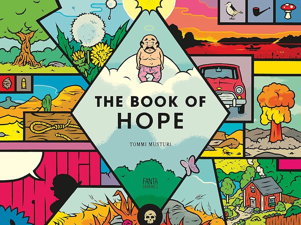Book of hope Musturi cover