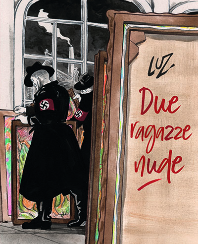 COVER Due ragazze nude