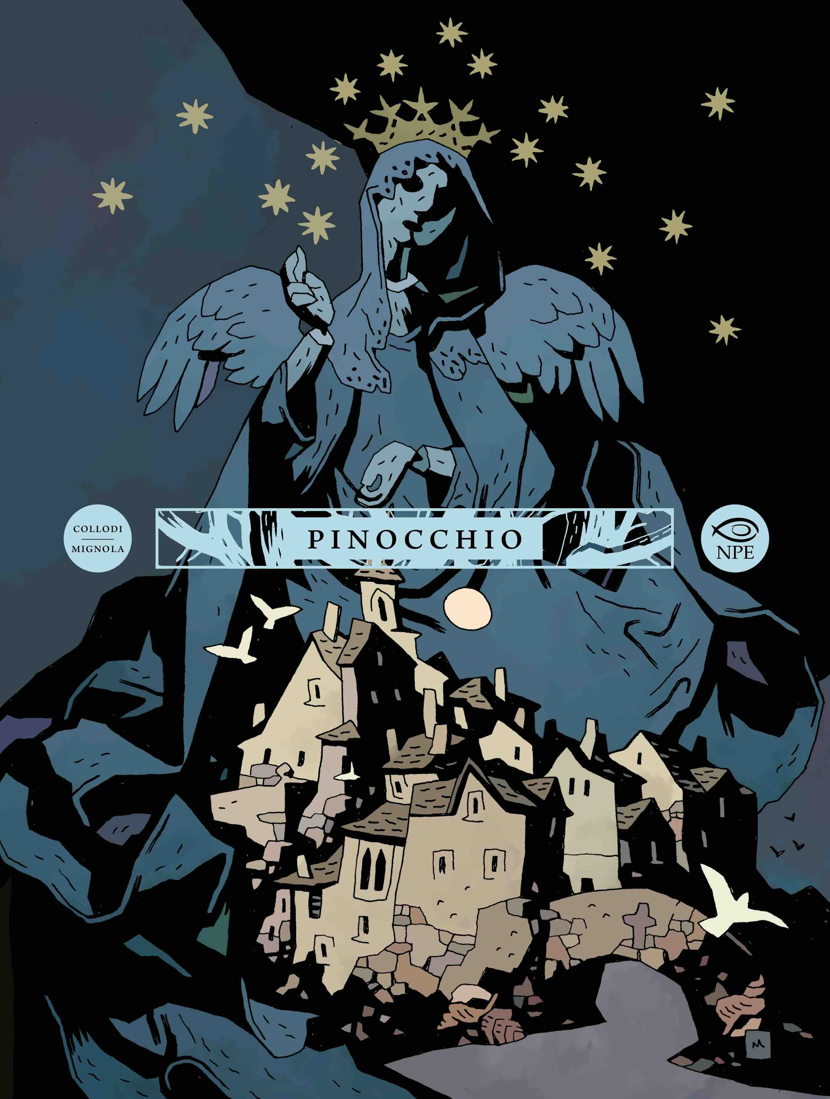 COVER Pinocchio di Mike Mignola low res RGB per web