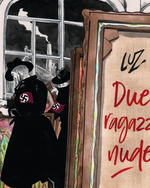 Due ragazze nude thumb