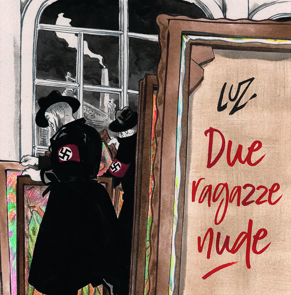 Due ragazze nude thumb