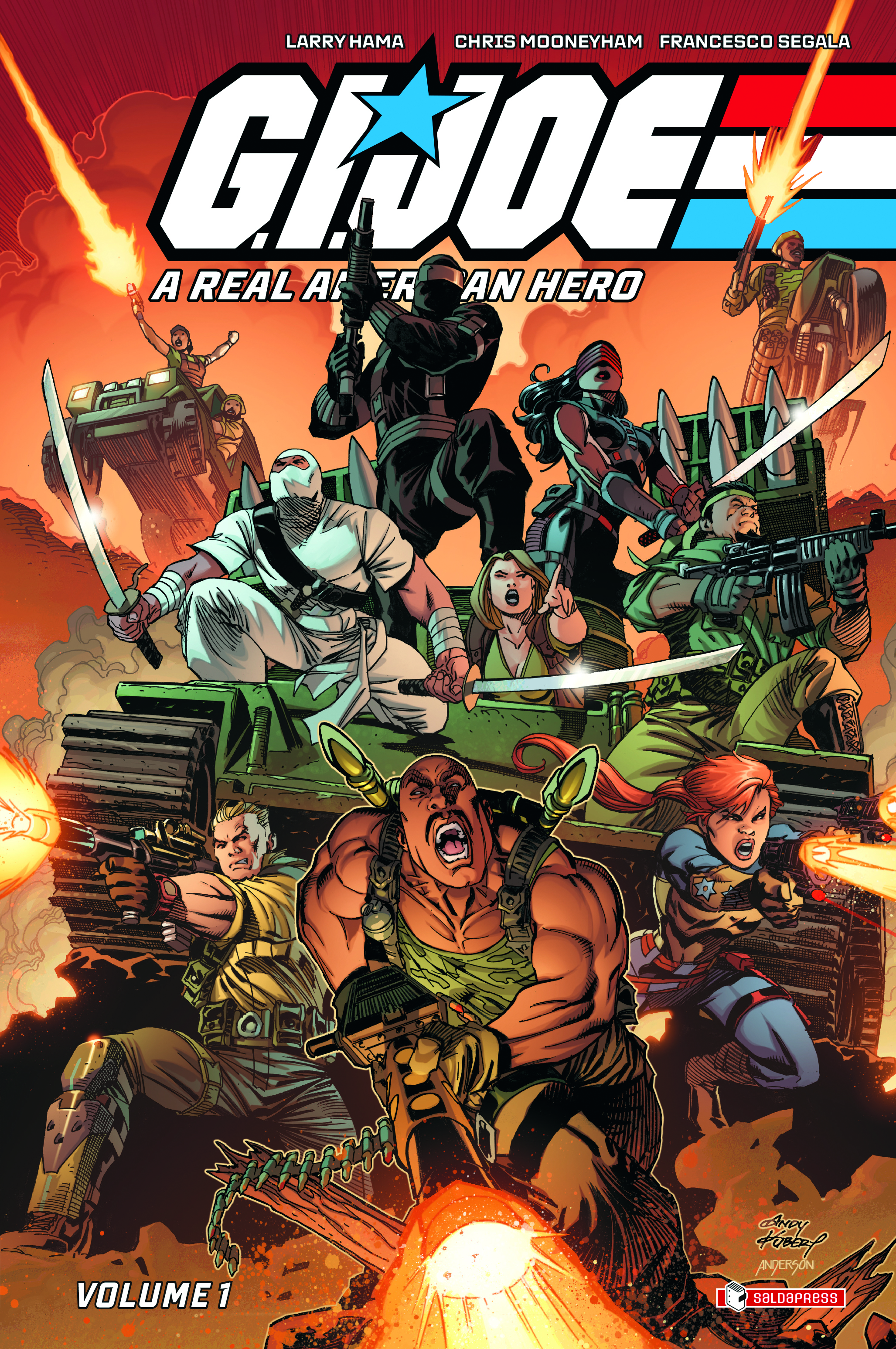GIJOE AReal American Hero Vol1 cover DEF