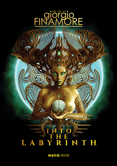 GiorgioFinamore INTOtheLABYRINTH FrontCover