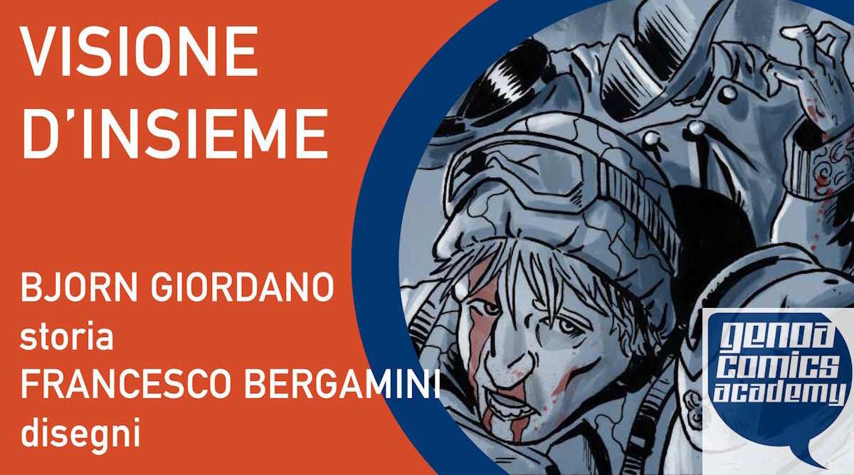 One Shot Genoa Comics Academy 1 home