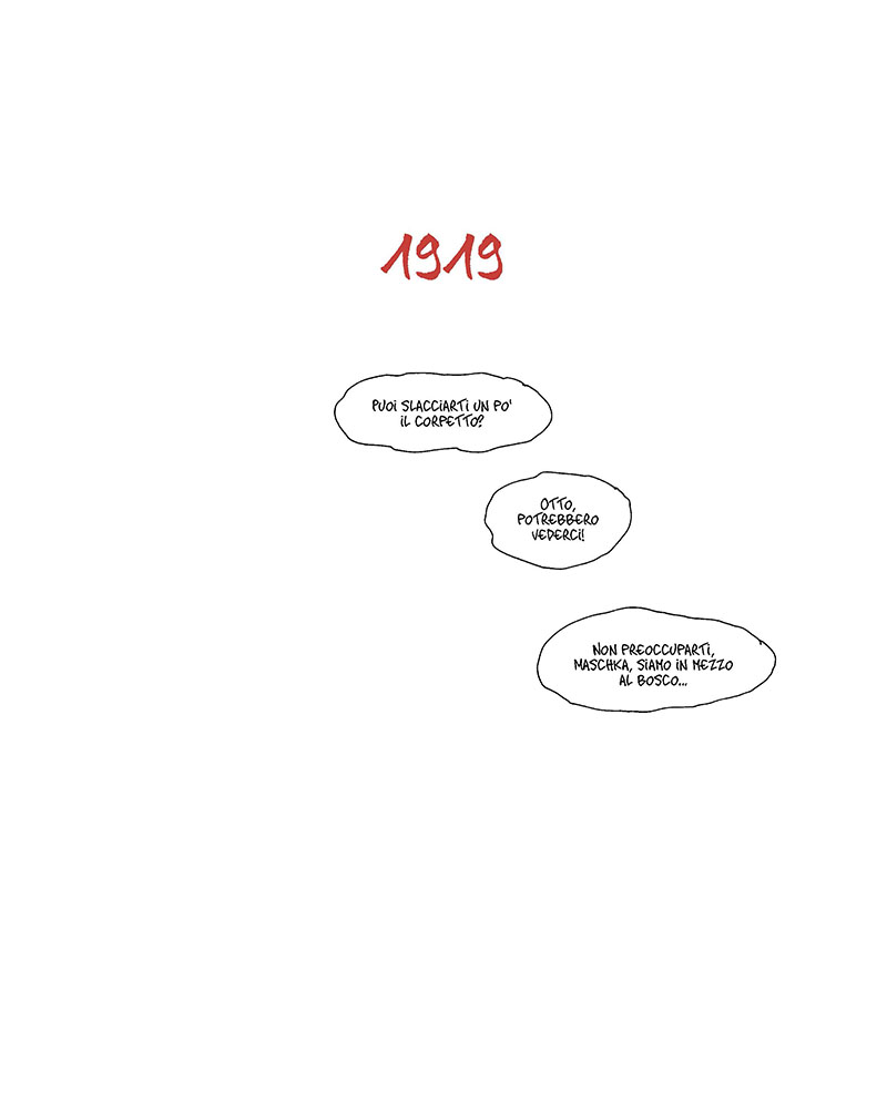 Pagine da Due ragazze nude Luz (2025) Pagina