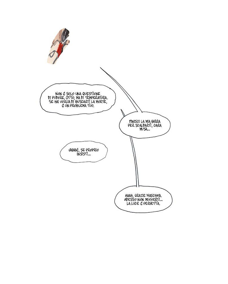 Pagine da Due ragazze nude Luz (2025) Pagina