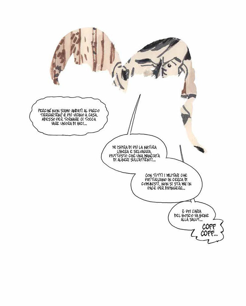 Pagine da Due ragazze nude Luz (2025) Pagina