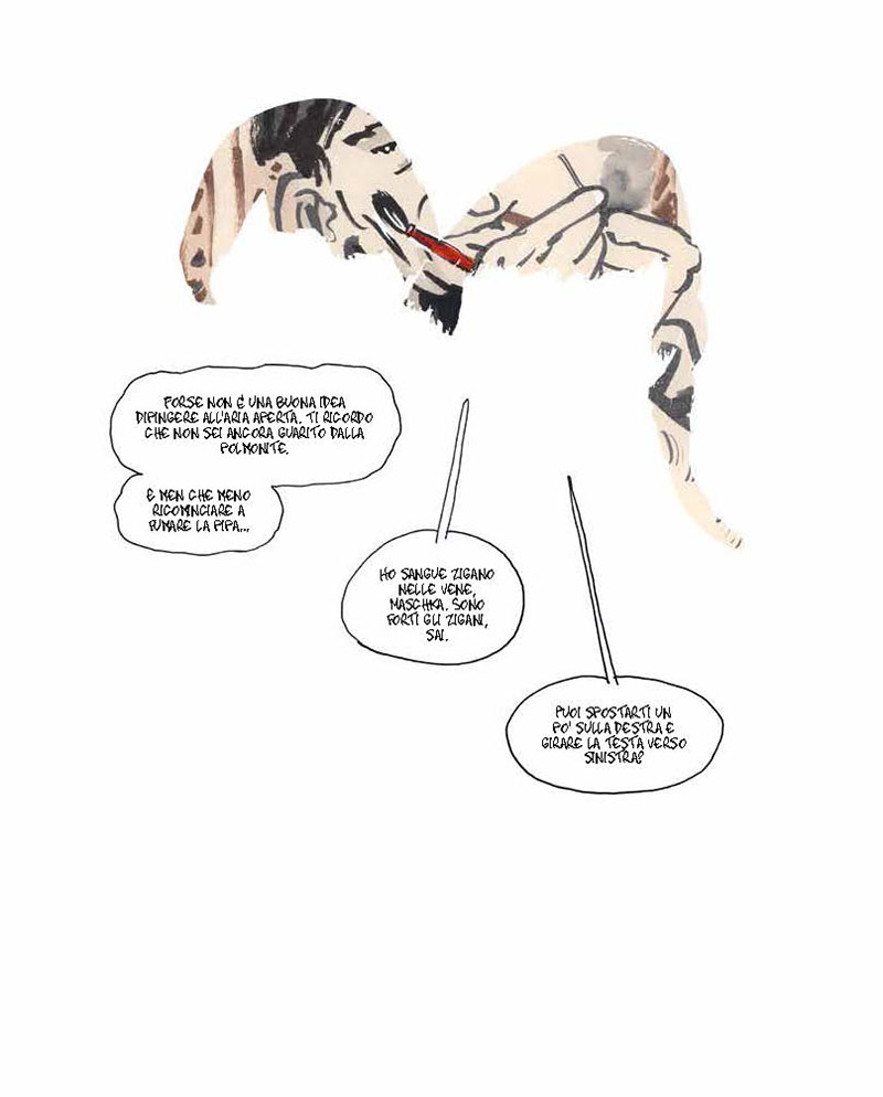 Pagine da Due ragazze nude Luz (2025) Pagina