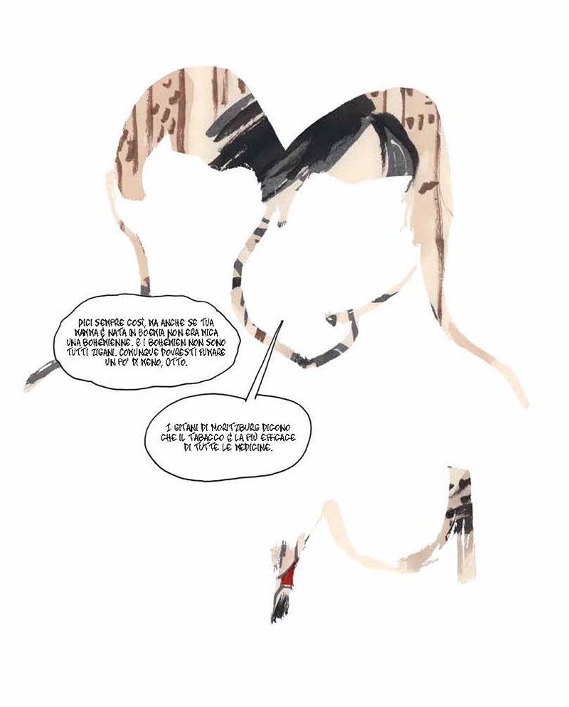 Pagine da Due ragazze nude Luz (2025) Pagina