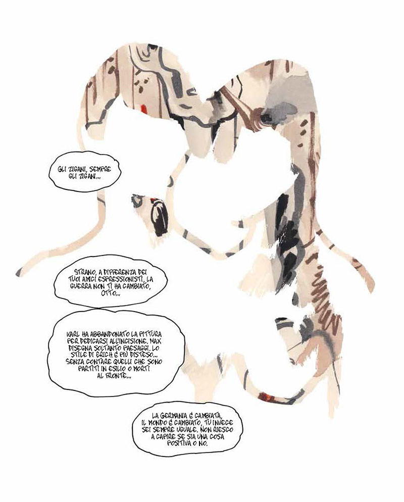 Pagine da Due ragazze nude Luz (2025) Pagina