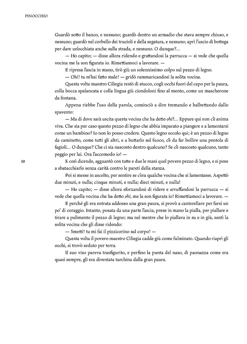 Pagine da Preview Pinocchio di Mike Mignola Pagina