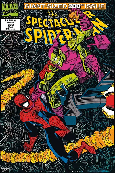 Spectacular Spider Man 200 cover