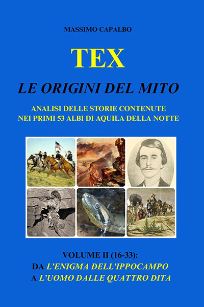 TEX LE ORIGINI DEL MITO II COVER