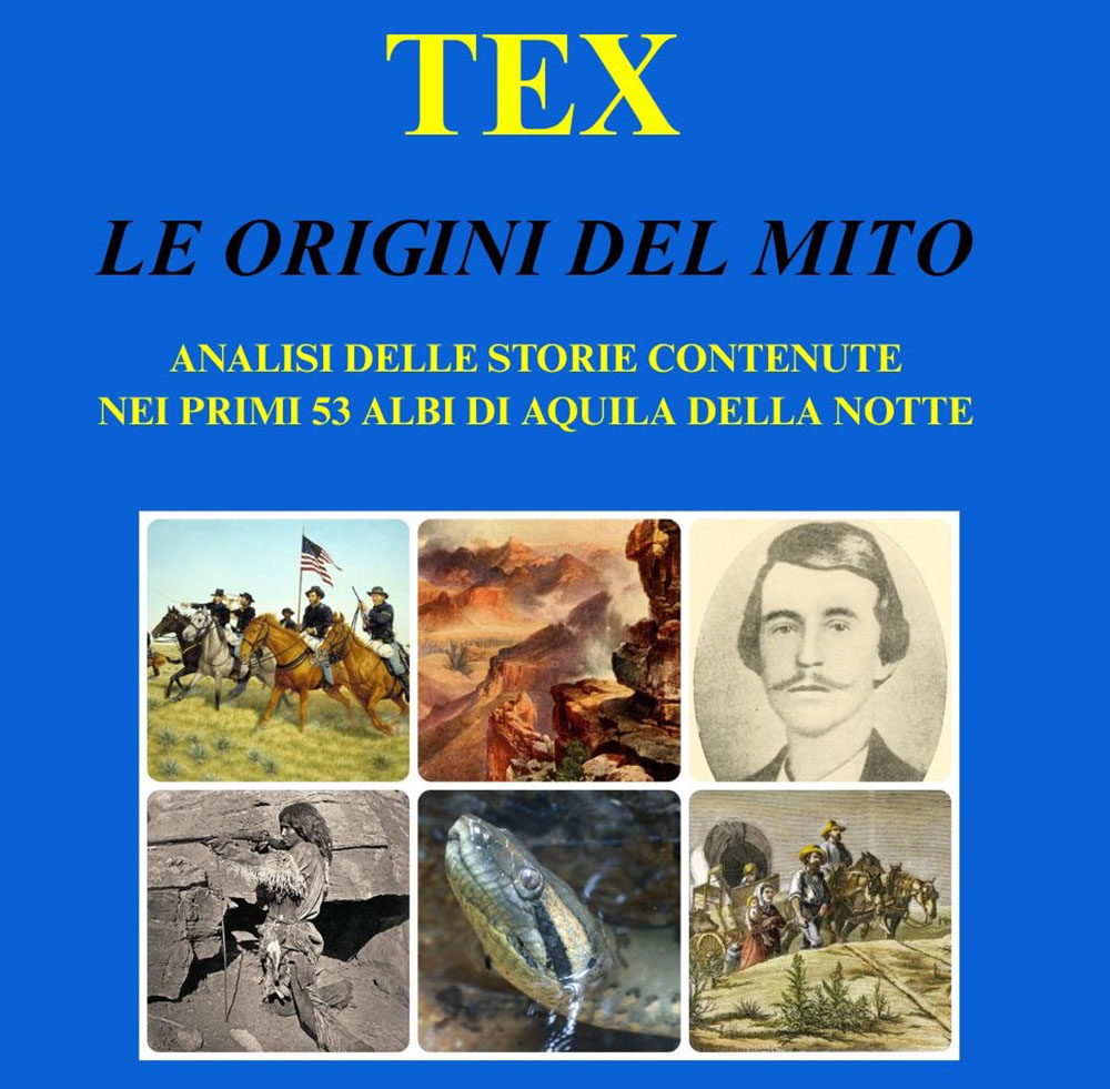 TEX LE ORIGINI DEL MITO II thumb