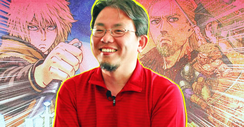 Makoto yukimura and vinland saga