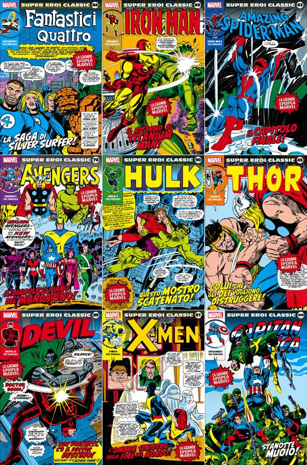 Super eroi classic sec