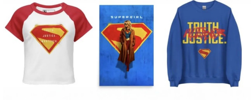 Supergirlmerchandise