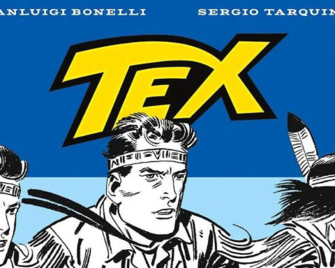 Tex ombre di morte cover jpg